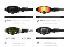 509 Sinister X7 Ignite S1 Heated Snowmobile Goggles