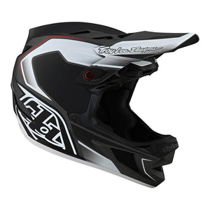 Troy Lee Designs D4 Mountain Bike Helmet, TLD Exile, Black, Gray, XXL, 2XL, SALE