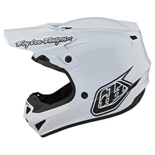 New Troy Lee Designs SE4 Polyacrylite  Helmet, White, Large, TLD