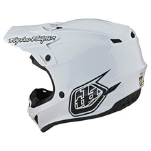 New Troy Lee Designs SE4 Polyacrylite  Helmet, White, Large, TLD