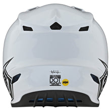 New Troy Lee Designs SE4 Polyacrylite  Helmet, White, Large, TLD