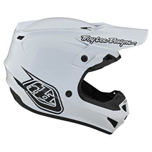 New Troy Lee Designs SE4 Polyacrylite  Helmet, White, Large, TLD