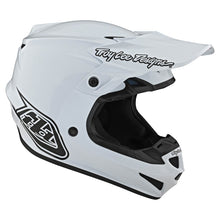 New Troy Lee Designs SE4 Polyacrylite  Helmet, White, Large, TLD