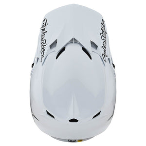 New Troy Lee Designs SE4 Polyacrylite  Helmet, White, Large, TLD