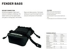 Enduristan Motorcycle Fender Bag - Large, 2.9 Liters