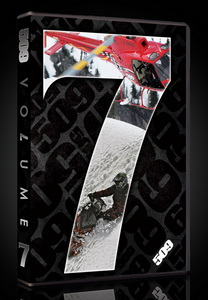 509 Films Volume 7, Extreme Back country Snowmobiling DVD, 2012