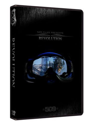 509 Films Revolution DVD, Extreme Back country Snowmobiling Movie, 2009