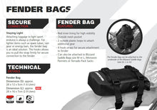 Enduristan Motorcycle Fender Bag - Small, 1.6 Liters