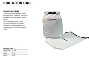 Enduristan Waterproof Isolation Bags - 7.5 Liters