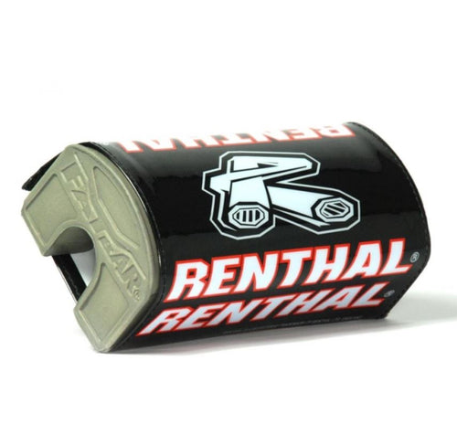 Renthal Fatbars Pad, Black And Red, Replacement Bar Pad For Dirt Bikes