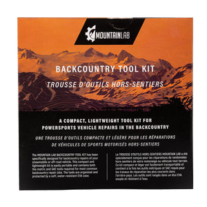 Mountain Lab Backcountry Snowmobile, ATV and UTV Tool Kit