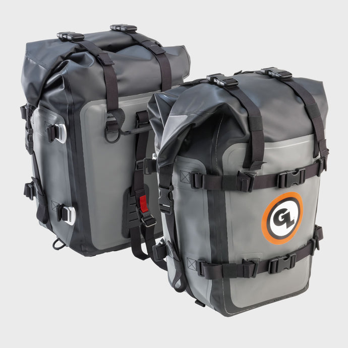 Giant Loop MotoTrekk Panniers – Waterproof Motorcycle Luggage