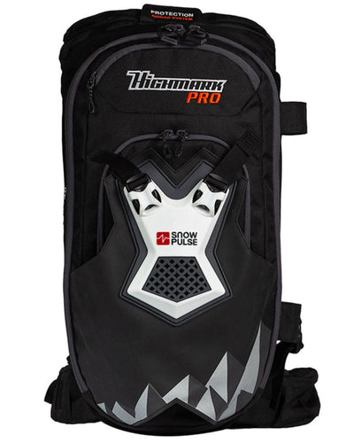 Highmark Pro 3.0 P.A.S. Avalanche Air Bag - Black Smoke