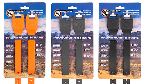 Giant Loop Pronghorn Straps with Optional Fender Hooks