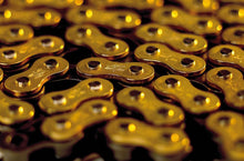 Renthal R4 Premium 520 ATV or Motorcycle Endurance Chain - 520 x 120 Links, Gold Series