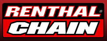 Renthal R3 Gold O-ring Chain, 520 x 120 Links, Premium O-ring motorcycle chain