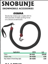 Snobunje Cobra - The Ultimate Snowmobile Unstuck Pulling Tool