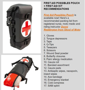 Giant Loop Front Fender Bag - First Aid / Medic Version