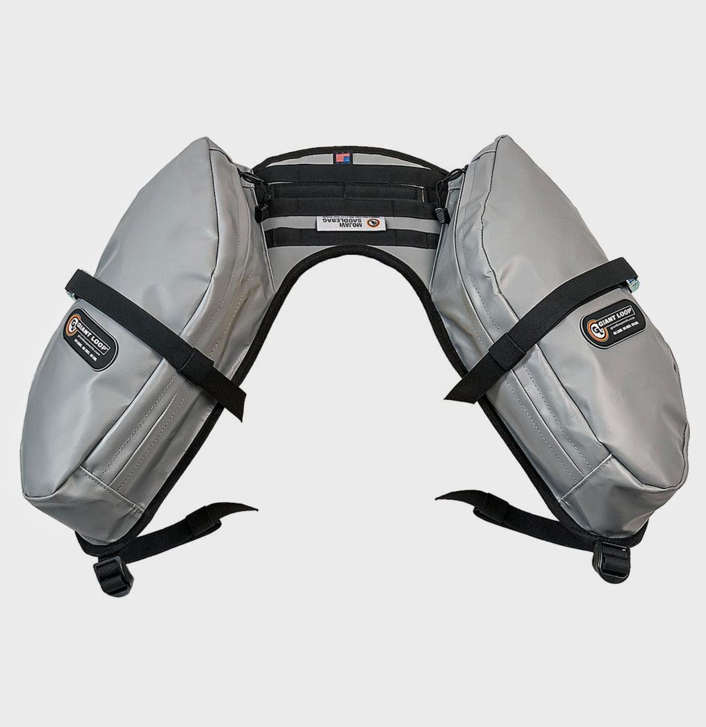 New Giant Loop Mojavi Motorcycle Saddlebags